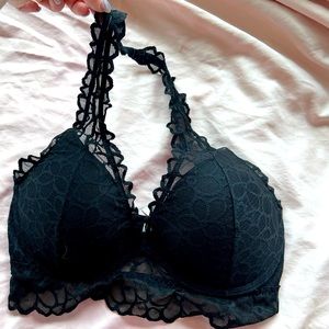 PINK padded bralette